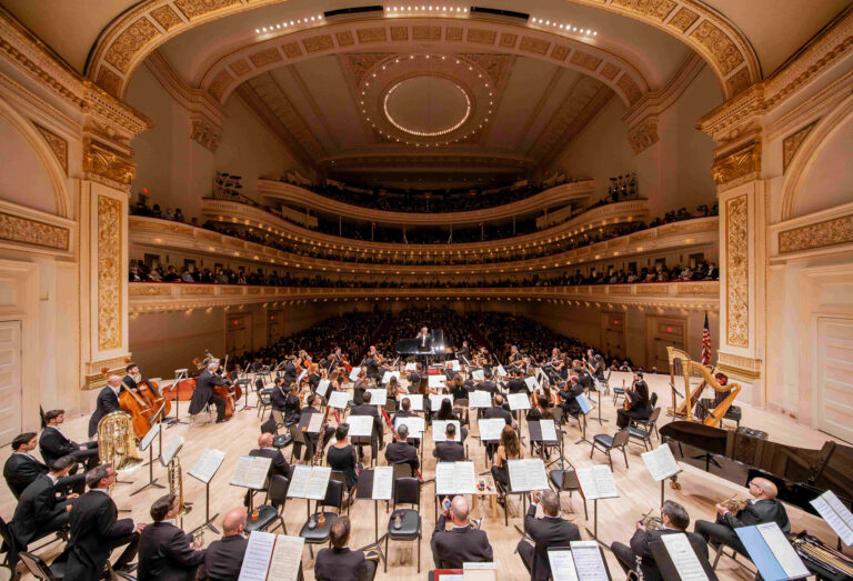 Orquesta del Teatro Real en el Carnegie Hall en 2022