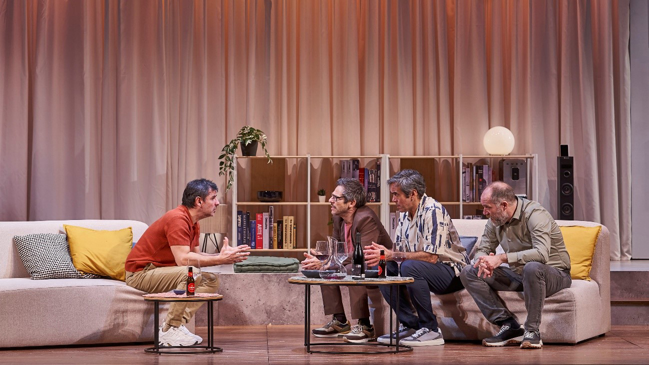 Imagen de una escena de la obra